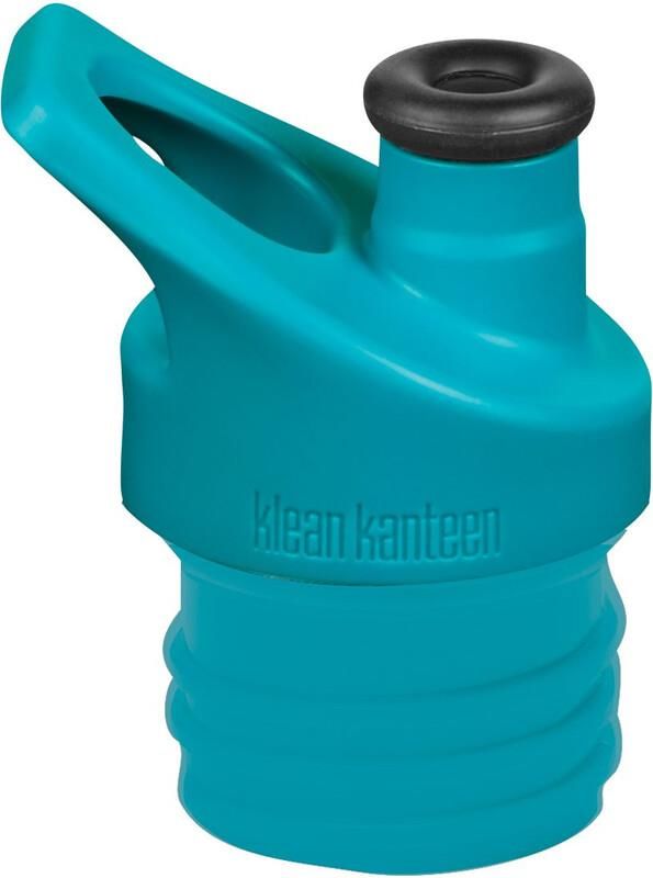 Klean Kanteen Sport Cap For Classic Bottles Kids Niebieski 1009159