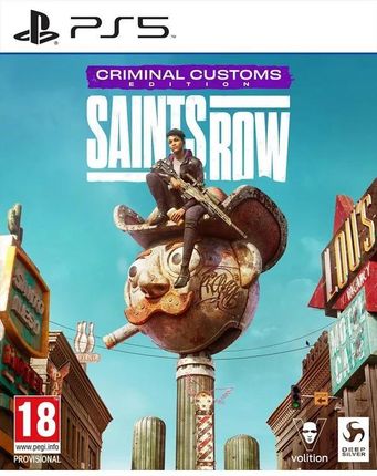 Saints Row Criminal Customs Edition (Gra PS5)