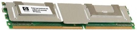 HP 4GB Fully Buffered DIMM PC2-5300 2x2GB DDR Memory Kit (397413-S21)