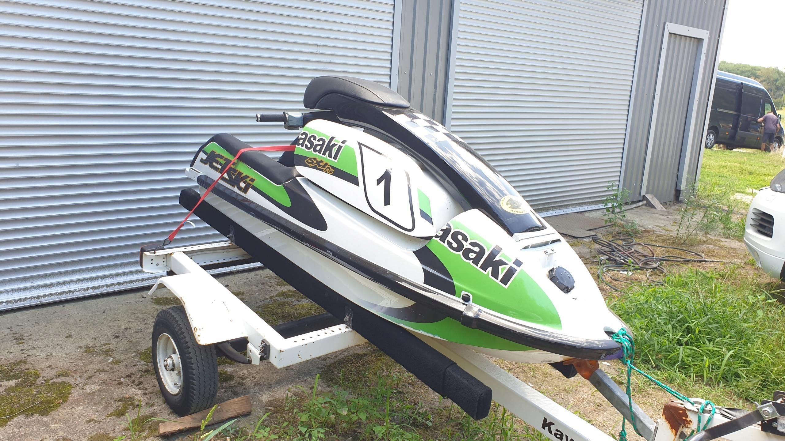 Skuter Wodny Kawasaki SXi Pro 750 - zdjęcie 1 Skuter Wodny Kawasaki SXi Pro 750
