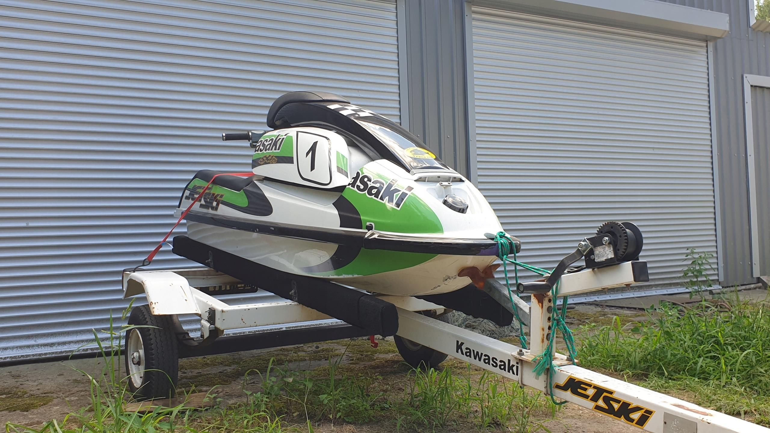 Skuter Wodny Kawasaki SXi Pro 750 - zdjęcie 2 Skuter Wodny Kawasaki SXi Pro 750