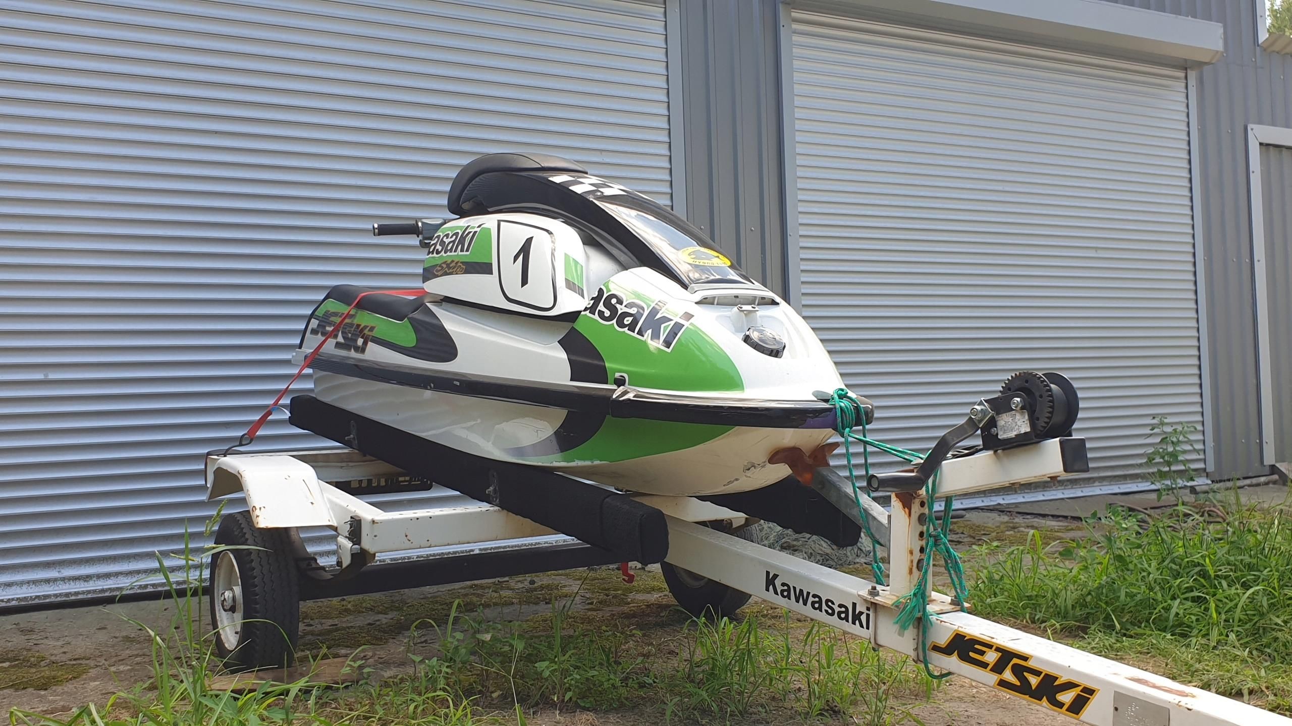 Skuter Wodny Kawasaki SXi Pro 750