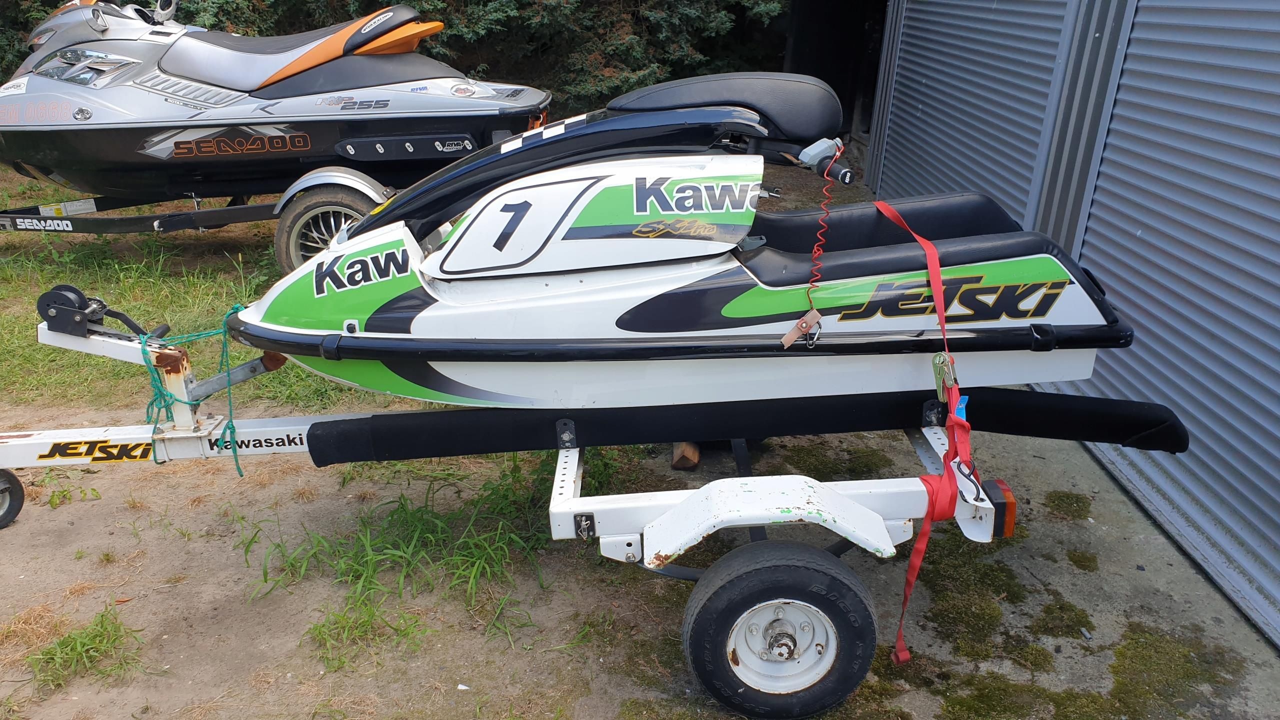 Skuter Wodny Kawasaki SXi Pro 750