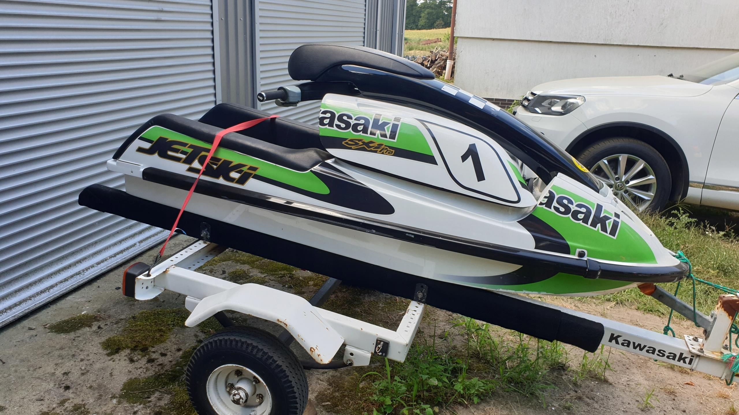 Skuter Wodny Kawasaki SXi Pro 750 - zdjęcie 8 Skuter Wodny Kawasaki SXi Pro 750