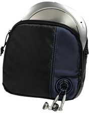 Zdjęcie Hama CD Player Bag for Player and 3 CDs, black/blue (00033716) - Kędzierzyn-Koźle
