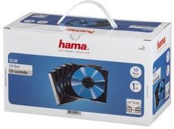 Zdjęcie Hama CD Slim Jewel Case, pack of 50 Pcs (51269) - Stargard