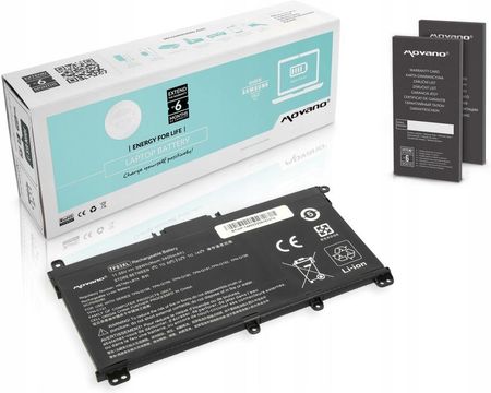 Movano Bateria TF03XL do Hp Pavilion 14-BP 14-BF 15-CD (BTHP14)