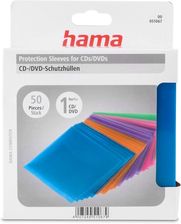 Hama Kolorowe Koperty Do CD Poliprop.50 Szt. (51067)