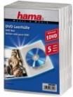 Hama Pudełko DVD 5szt. (83895)