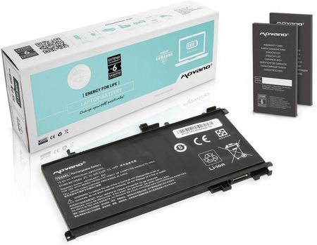 Movano Bateria TE04XL TPN-Q173 HSTNN-DB7T do Hp Omen 15 (BTHP15XL)