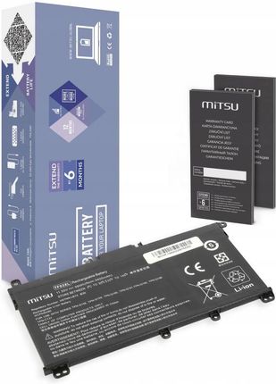 Mitsu Bateria TF03XL do Hp Pavilion 14-BP 14-BF 15-CD (BCHP14)