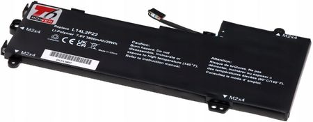 T6 Power Bateria do laptopa Lenovo - L14M2P24 (NBIB0123_V125465)