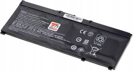 T6 Power Bateria do laptopa Hp - SR03XL (NBHP0178_V112018)