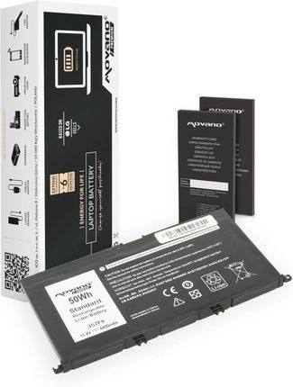 Movano Bateria Premium do Dell Inspiron 15 (7557), (7559) - 4400mAh (BZDE7557)