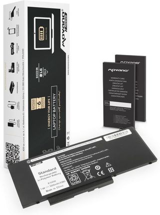 Movano Bateria Premium do Dell Latitude E5450, E5550 (BZDEE5550)