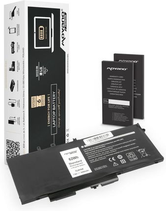 Movano Bateria Premium do Dell Latitude 5490, 5590 (BZDE5490)