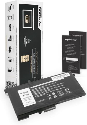 Movano Bateria Premium do Dell Latitude E5280, E5480, E5580 (BZDEE5480)