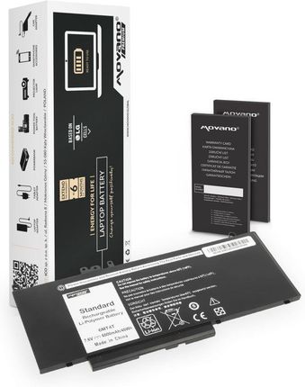 Movano Bateria Premium do Dell Latitude E5470, E5570 - 7.6v (BZDEE5470)