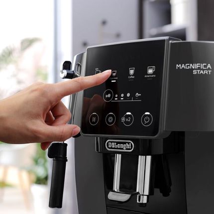 DeLonghi MAGNIFICA Start ECAW22020 美品 Ekspres De'Longhi Magnifica Start ECAM220.22.GB - Opinie i