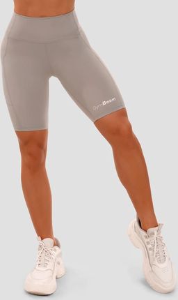 Gymbeam Spodenki Damskie Biker Grey