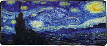 Van Gogh Podkładka Pod Mysz Duża 80x30 800x300 (PODKŁADKA80X30X02NOC)