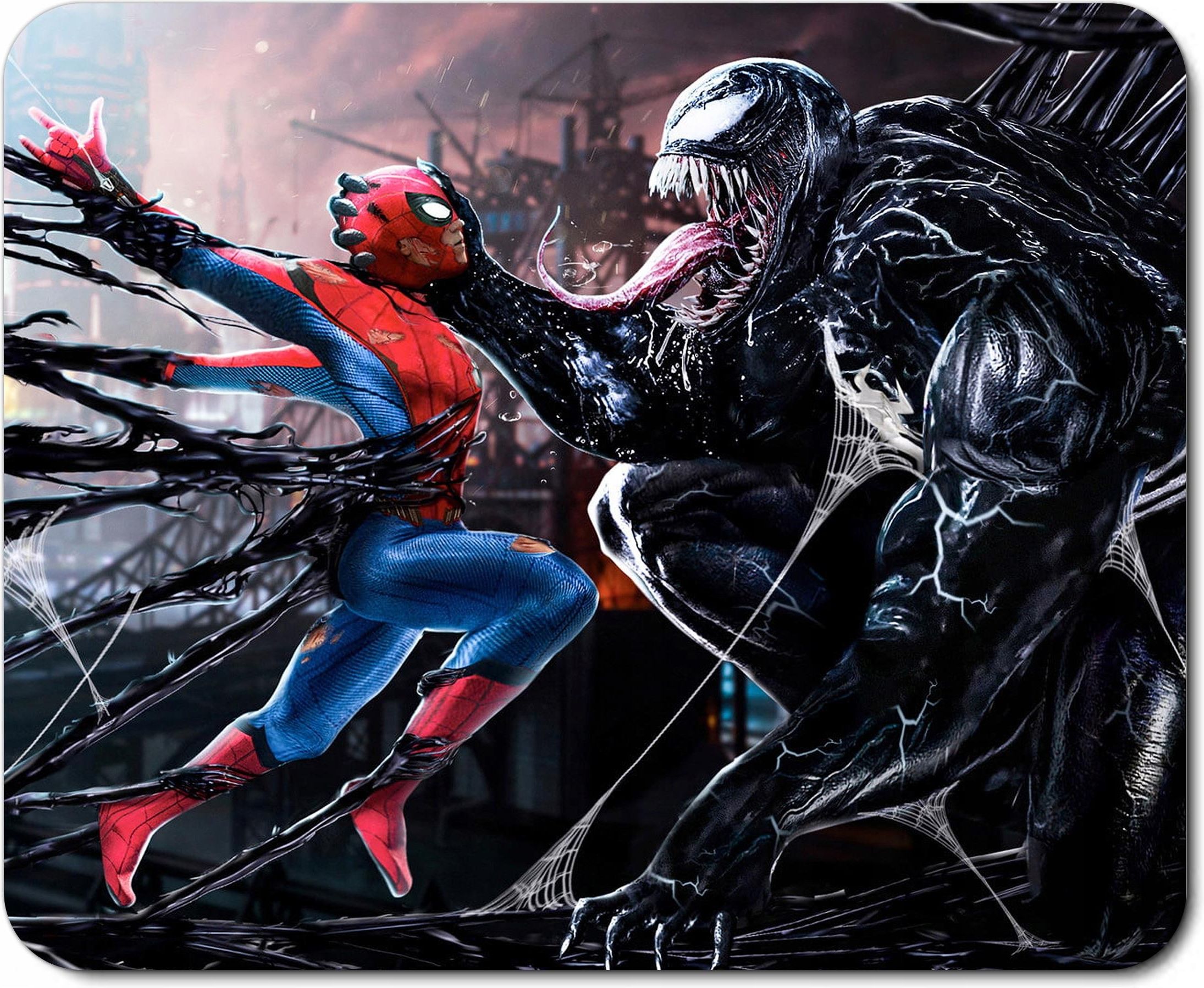 Venom x spiderman