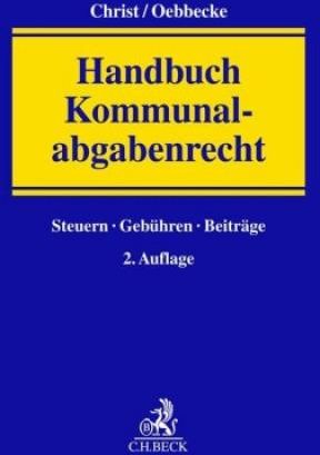 Handbuch Kommunalabgabenrecht - Literatura Obcojęzyczna - Ceny I Opinie ...