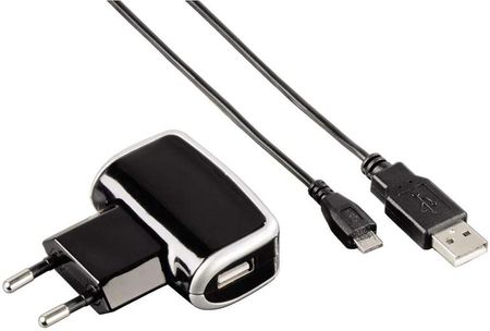 Hama Ładowarka sieciowa USB + Kabel Micro (00104826)