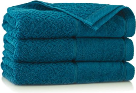 Zwoltex Ręcznik Makao 70X140 Niebieski 30410