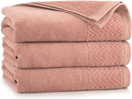 Zwoltex Ręcznik Toscana 70X140 Pudrowy 30450