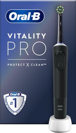 Szczoteczka elektryczna Oral-B Vitality Pro Black czarna