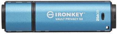 Kingston 256GB IronKey Vault Privacy 50 256bit Encryption 