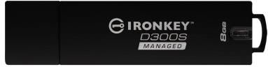 Kingston 8GB IronKey D300SM FIPS 140-2 Level 3 AES 256 XTS 
