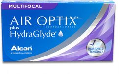 Air Optix plus HydraGlyde Multi 3 szt. -6.50 SPH, ADD LOW (0.50 - 1.25)