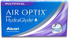 Air Optix plus HydraGlyde Multi 3 szt. -7.50 SPH, ADD LOW (0.50 - 1.25)