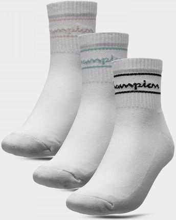 Skarpetki uniseks (3-pack) CHAMPION Quarter Socks