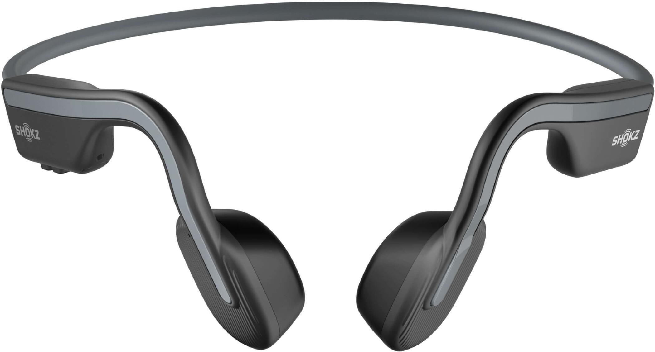 Shokz Openmove Bone Conduction Headphones Czarny Szary 40515129 - Ceny i  opinie - Ceneo.pl