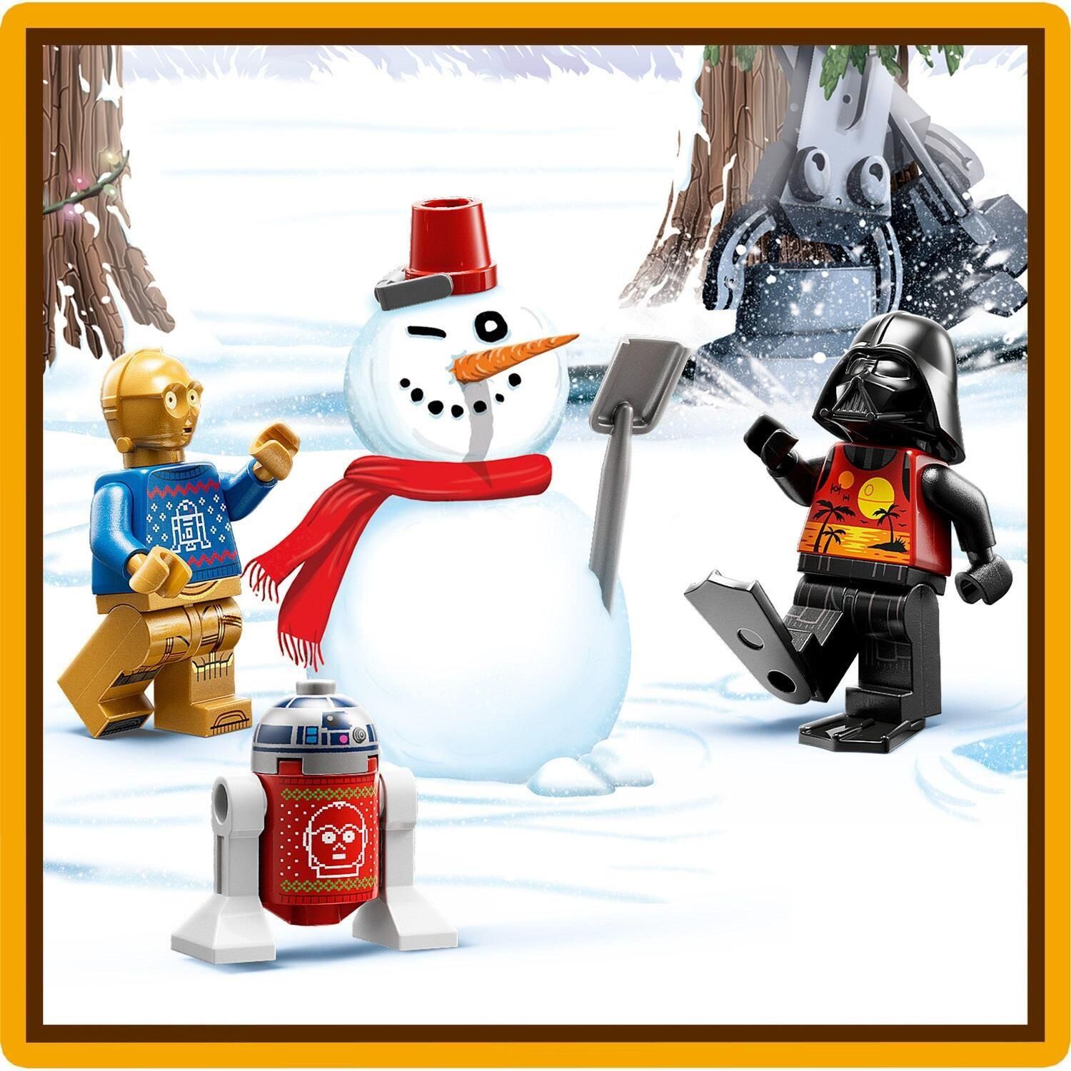 LEGO Star Wars 75340 Kalendarz adwentowy - zdjęcie 4 LEGO Star Wars 75340 Kalendarz adwentowy