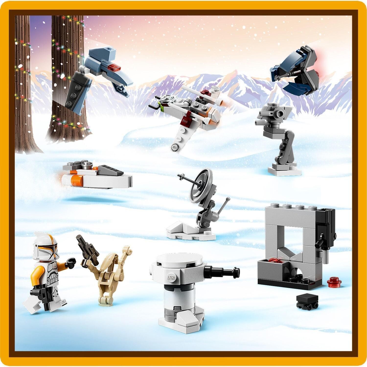 LEGO Star Wars 75340 Kalendarz adwentowy - zdjęcie 5 LEGO Star Wars 75340 Kalendarz adwentowy