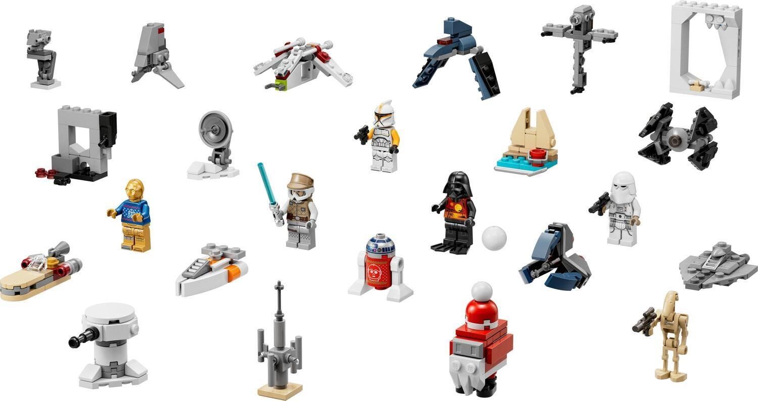 LEGO Star Wars 75340 Kalendarz adwentowy - zdjęcie 8 LEGO Star Wars 75340 Kalendarz adwentowy