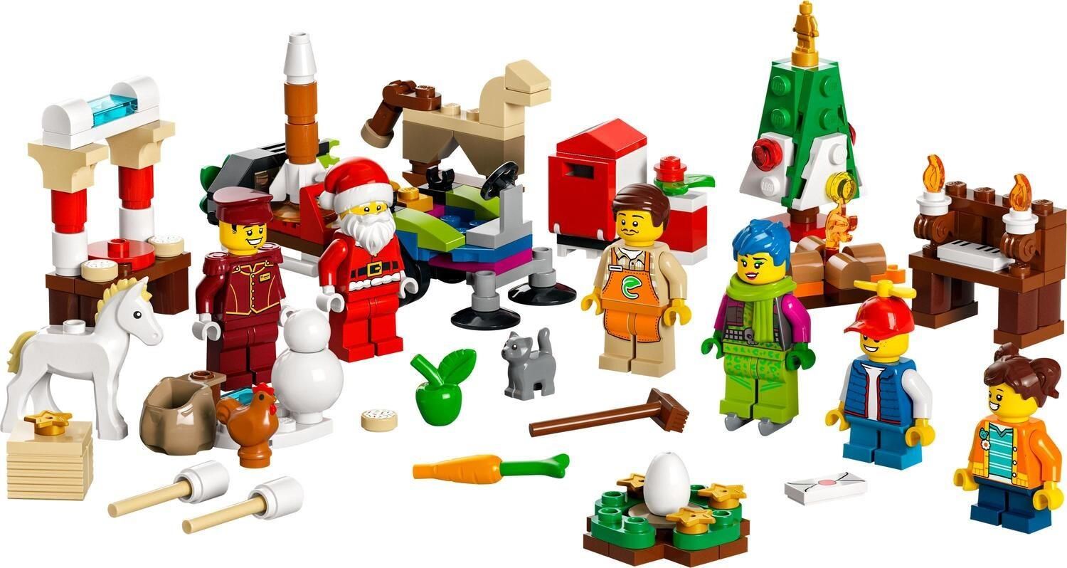 LEGO City 60352 Kalendarz adwentowy - zdjęcie 2 LEGO City 60352 Kalendarz adwentowy