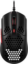 Zdjęcie HyperX Pulsefire Haste Czarno-czerwona (4P5E3AA) - Żarów