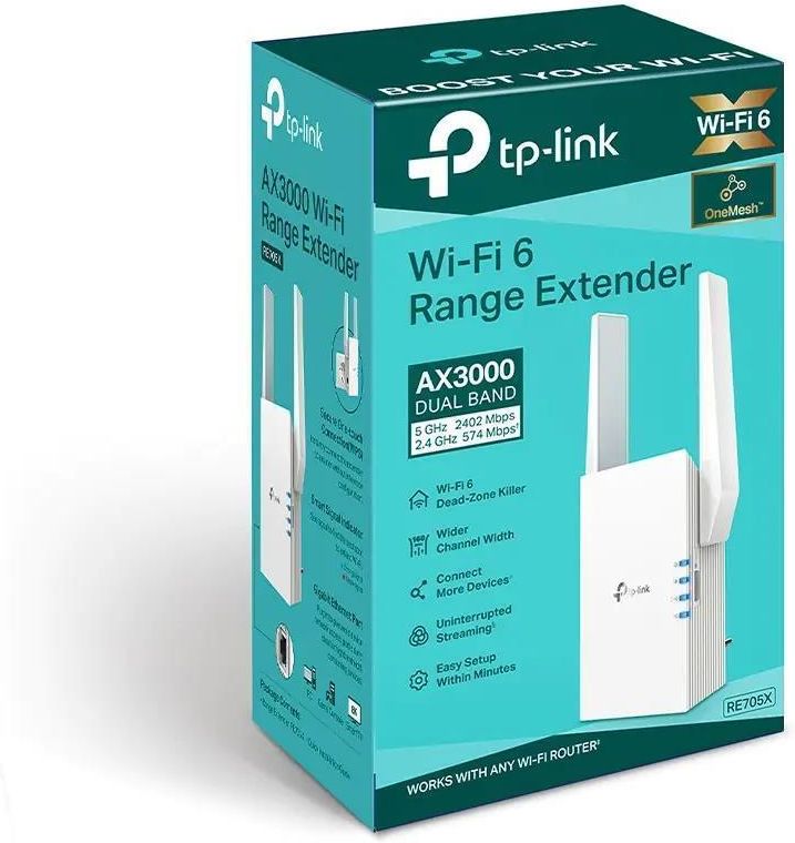 TP-Link RE705X - zdjęcie 2 TP-Link RE705X