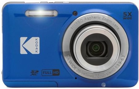 KODAK PIXPRO FZ55 新品 ブルー Amazon | KODAK (コダック) PIXPRO 使いやすい ズーム FZ55-BL