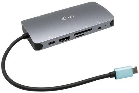 i-tec USB-C Metal Nano HDMI/VGA with LAN + Charger 112W (C31NANOVGA112W)