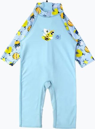 Kombinezon UPF 50+ dziecięcy Splash About UV Toddler Sunsuit niebieski TUVSBL1 