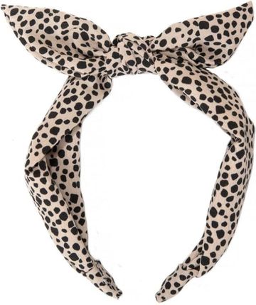 Rockahula Kids - opaska na włosy Luna Leopard Tie