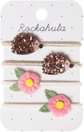 Rockahula Kids - 4 gumki do włosów Hattie Hedgehog Ponies