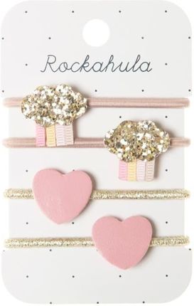 Rockahula Kids - 4 gumki do włosów Rainy Cloud Ponies
