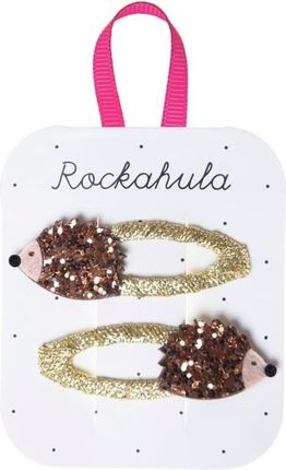 Rockahula Kids - 2 spinki do włosów Hattie Hedgehog